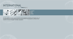 Desktop Screenshot of international.heartlight.org