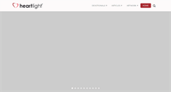 Desktop Screenshot of heartlight.org